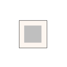 16x16 Mat with (1) 10x10 Window