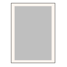 24x36 Mat with (1) 20x32 Window