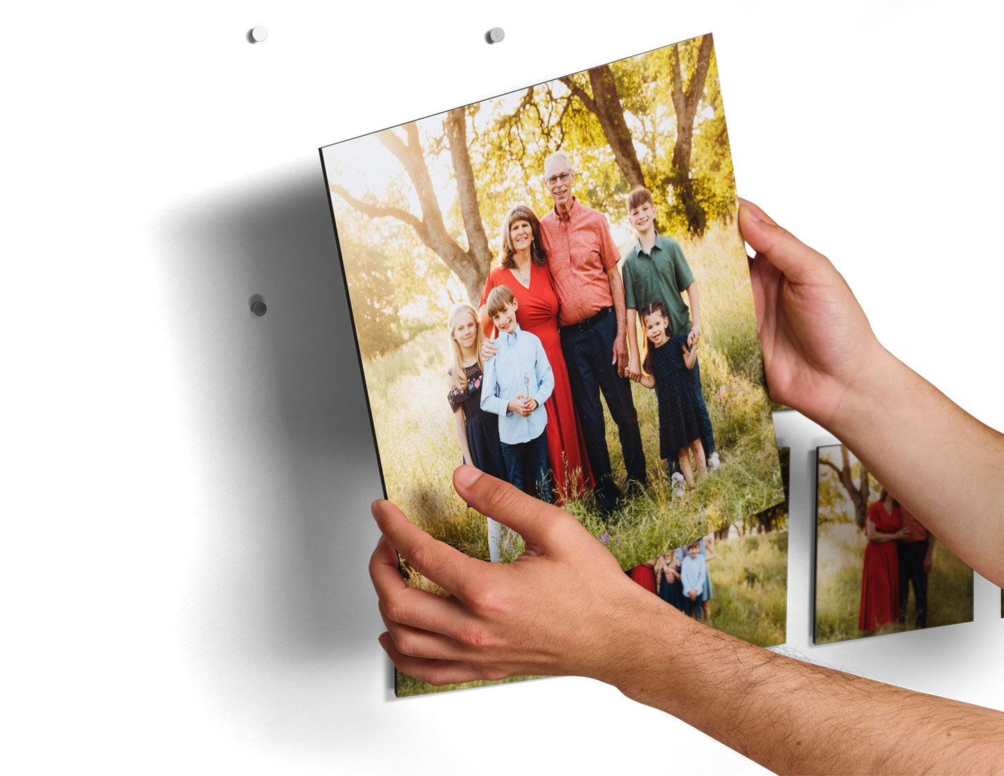 CollageWall Photo Displays