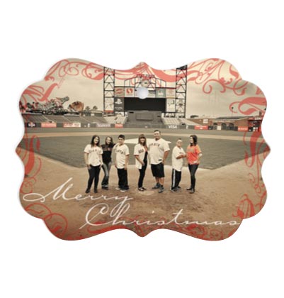 Merry Christmas 126 - Winsome Acrylic Ornament