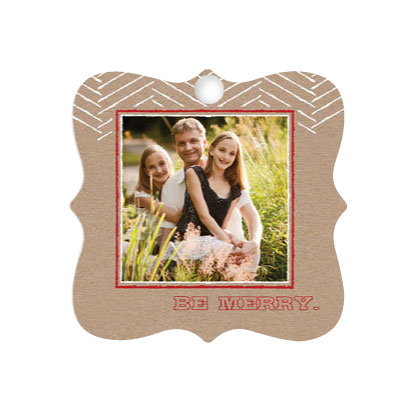 Be Merry 130 - Haven Acrylic Ornament