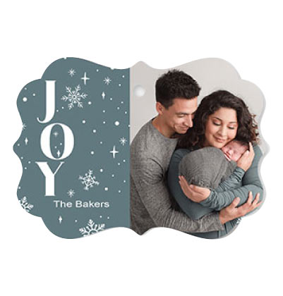 Joy 598 - Winsome Acrylic Ornament