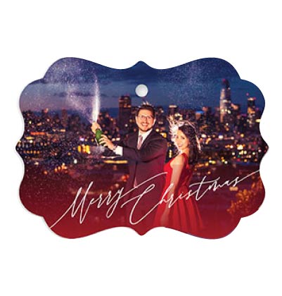 Merry Christmas 616 - Winsome Acrylic Ornament