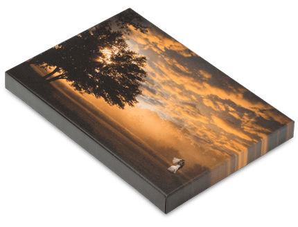 Canvas Wrap Print with One and One Half Inch Stretcher Bar Depth
