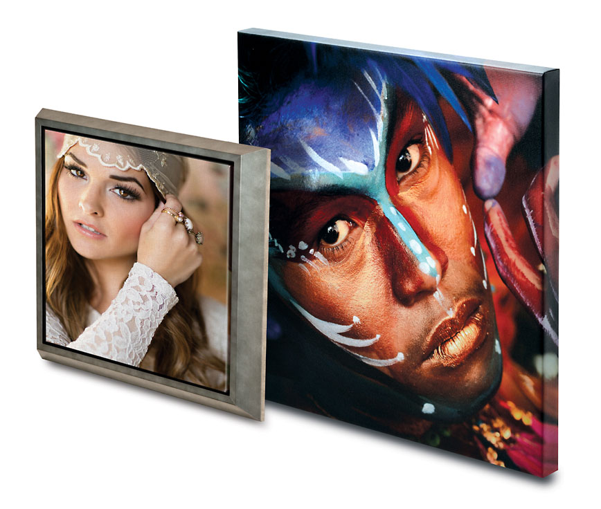 Canvas Gallery Prints are also available