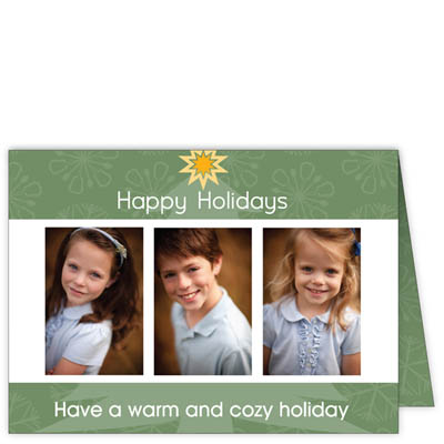 P102h Happy Holidays Card Design