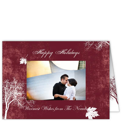 P109h Happy Holidays Card Design