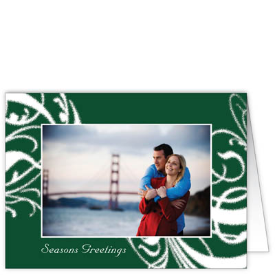 P110h Merry Christmas Holiday Card Design