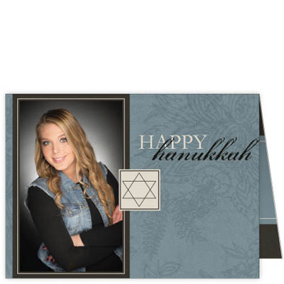 P232h Happy Hanukkah Card Design