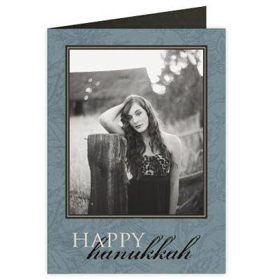 P232v Happy Hanukkah Card Desig