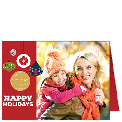 P250h Happy Holidays Card Design