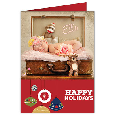 P250v Happy Holidays Card Design