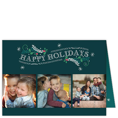 P260h Happy Holidays Card Design