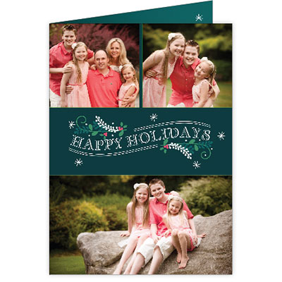 P260v Happy Holidays Card Design