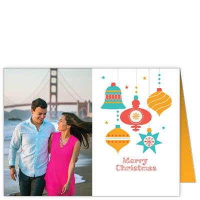 P268h Merry Christmas Holiday Card Design