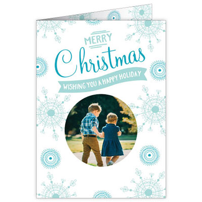 P270v Merry Christmas Holiday Card Design