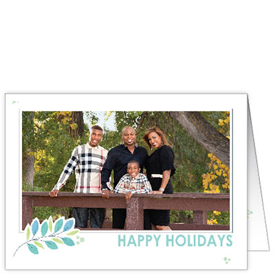 P272h Happy Holidays Card Design