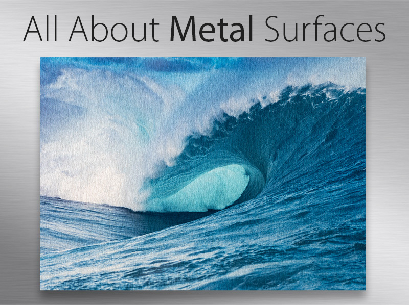 All About MetalPrint Surfaces