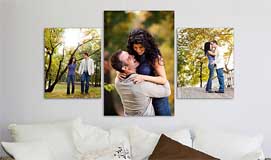 Classic Triptych in 2 sizes