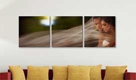 Square Triptych in 5 sizes
