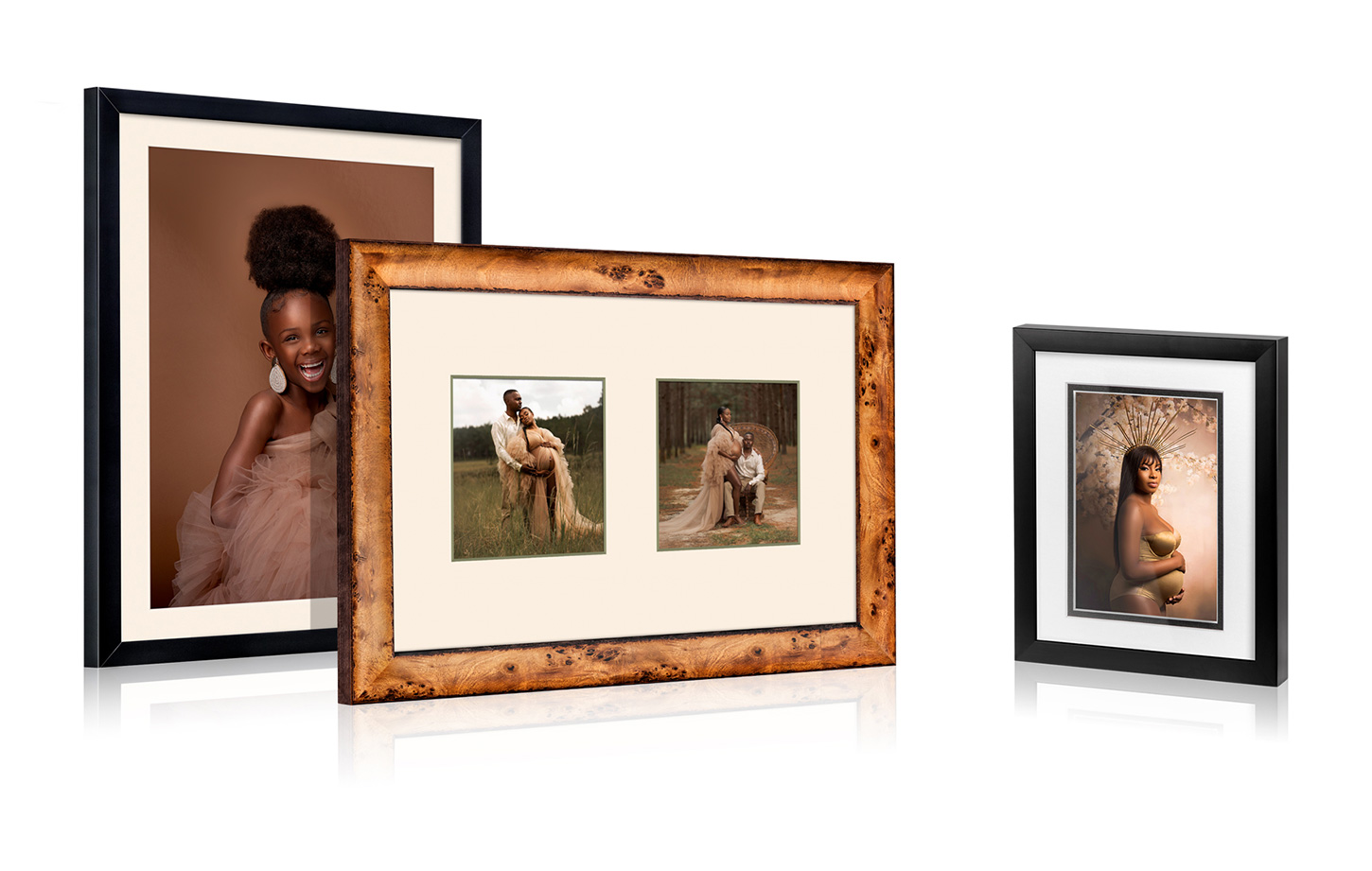 Framed Matted Prints Layout