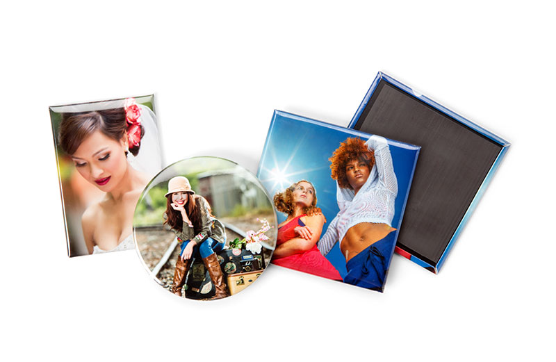 Photo Magnets for the Holidays