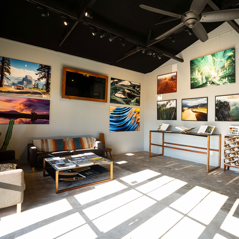 Burkard Studios with Chris Burkard Prints