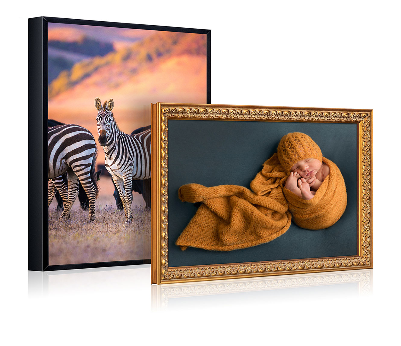 11x14 Frame for 8x10 Picture Silver Aluminum, Satin Finish (6 Pcs per Box)