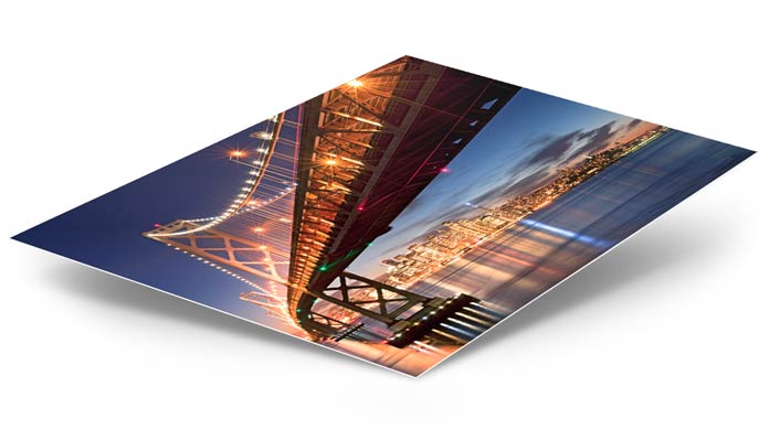 Single Metal Prints, Photographs Printed on Aluminum