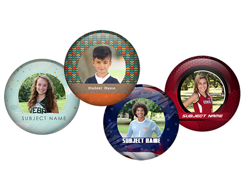 Photo Button Magnets