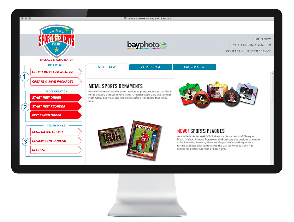 Sports and Events Plus Package and Job Creator Software