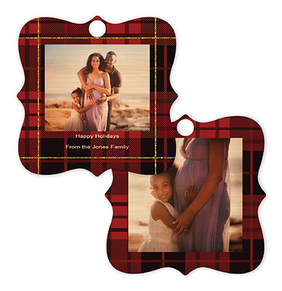 Plaid 590 - Haven Bamboo Ornament