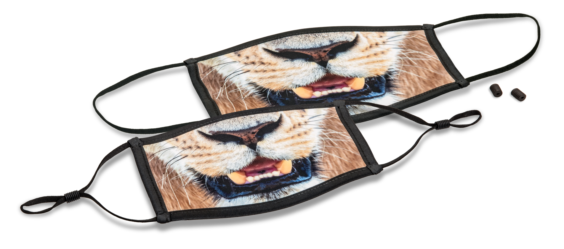 Bay Photo's Custom Printed Face Masks are Dye Sublimated and Cotton Lined for Comfort