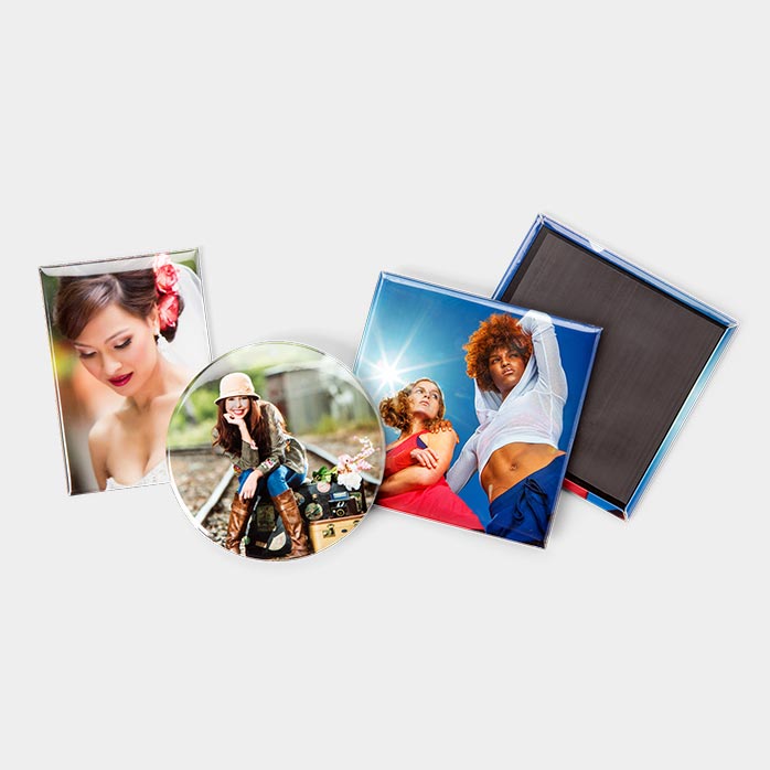 Personalized Custom Photo Magnets