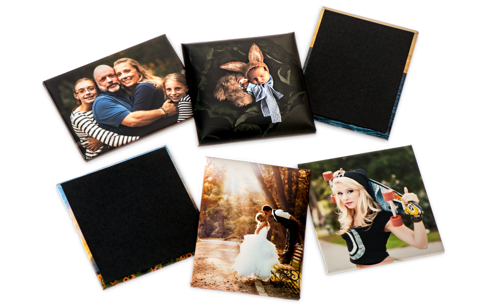 ThinWrap Magnets are a great way to show off your photos or artwork on any metal surface.