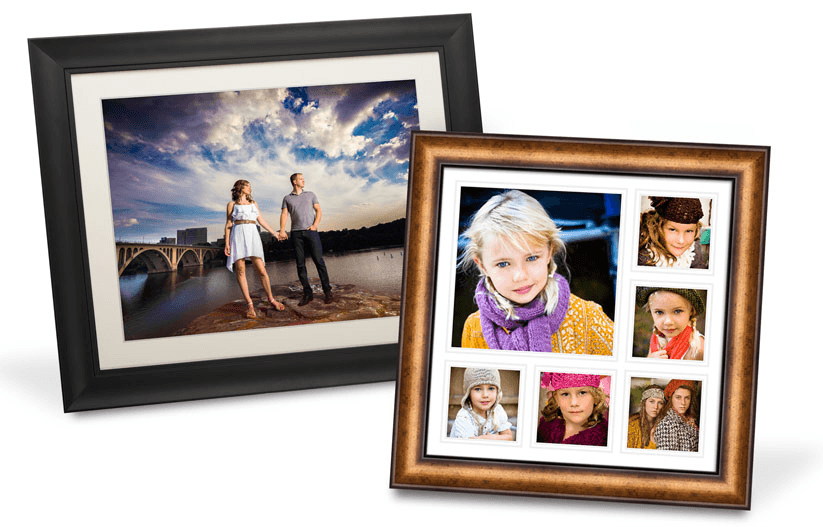 Frames and mounting options for you photos