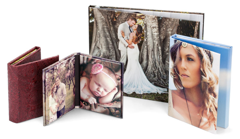 Softbound Albums are also available