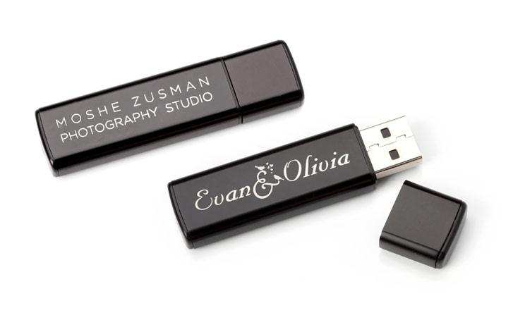 Engraving options for USB Drives