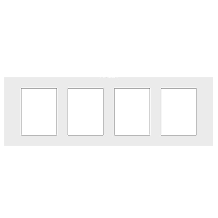 12x36 Mat with (4) 6x8 Windows