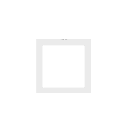 16x16 Mat with (1) 12x12 Window