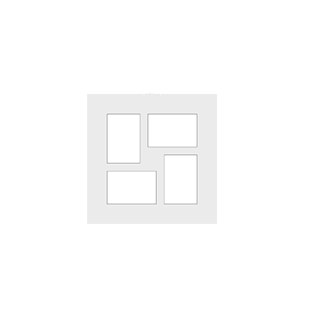 16x16 Mat with (4) 4x6 Windows