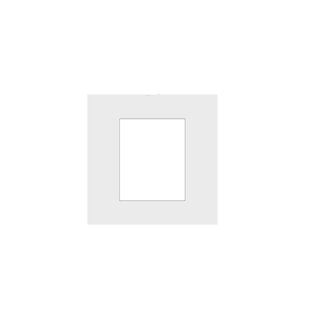 16x16 Mat with (1) 8x10 Window