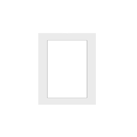 16x20 Mat with (1) 11x16 Window