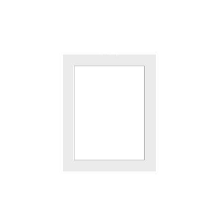 16x20 Mat with (1) 12x16 Window