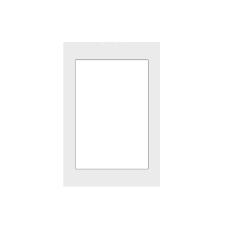 16x24 Mat with (1) 12x18 Window