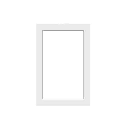 16x24 Mat with (1) 12x20 Window