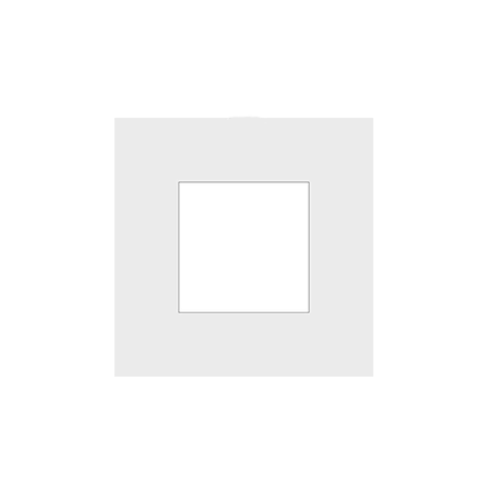 20x20 Mat with (1) 10x10 Window