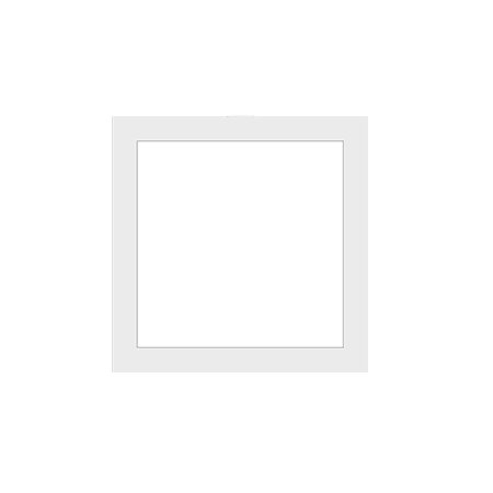 20x20 Mat with (1) 16x16 Window