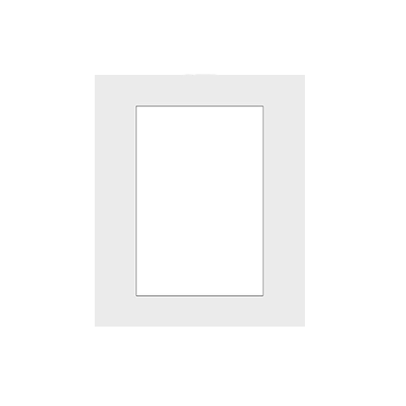 20x24 Mat with (1) 12x18 Window