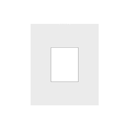 20x24 Mat with (1) 8x10 Window